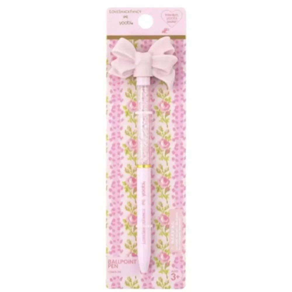NWT 5 Pc Set/ LoveShackFancy x Yoobi Pink Floral School Set